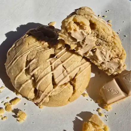 Gooey White Caramel